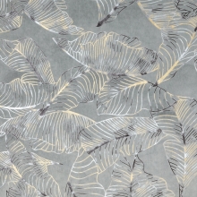 ZASŁONA GOTOWA ODETA 135 X 250 CM STALOWY