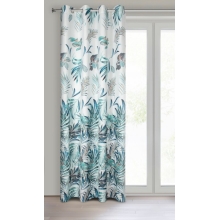 ZASŁONA GOTOWA D91 PILAR 140 X 250 CM GRANATOWY