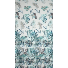 ZASŁONA GOTOWA D91 PILAR 140 X 250 CM GRANATOWY