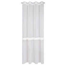 FIRANA GOTOWA SOFI 140 X 260 CM BIAŁY