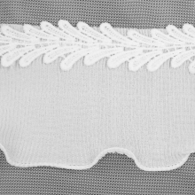 FIRANA GOTOWA SOFI 140 X 260 CM BIAŁY