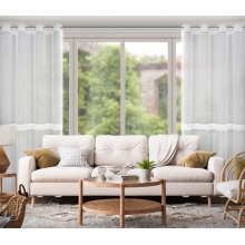 FIRANA GOTOWA SOFI 140 X 260 CM BIAŁY