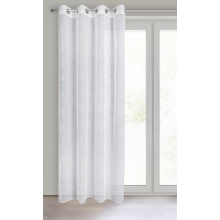 FIRANA GOTOWA ELSI 140 X 250 CM BIAŁY