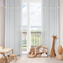 FIRANA GOTOWA KIDS 2 140 X 250 CM KREMOWY
