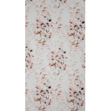 ZASŁONA GOTOWA D91 POWDERY NA TAŚMIE 140 X 270 CM RÓŻOWY
