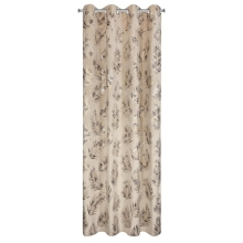 ZASŁONA GOTOWA GLORIA 140 X 250 CM BEŻOWY