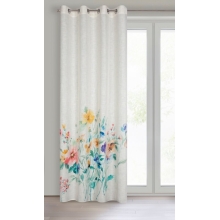 ZASŁONA GOTOWA AMELIA 140 X 260 CM NATURALNY