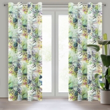 ZASŁONA GOTOWA ROMMY 140 X 250 CM BIAŁY