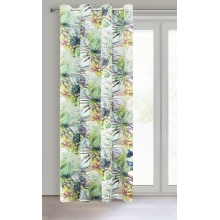ZASŁONA GOTOWA ROMMY 140 X 250 CM BIAŁY