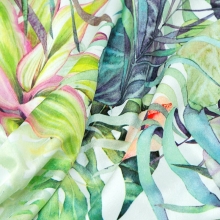 ZASŁONA GOTOWA ROMMY 140 X 250 CM BIAŁY