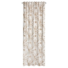 ZASŁONA GOTOWA SABA NA TAŚMIE 140 X 270 CM BIAŁY