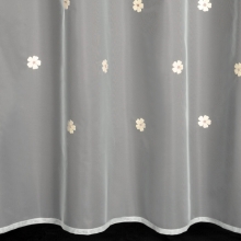 FIRANA GOTOWA ELSA 140 X 250 CM BIAŁY