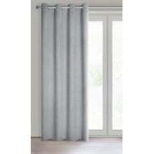 ZASŁONA GOTOWA CARLO 135 X 250 CM SREBRNY