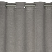 ZASŁONA GOTOWA AMARO 140 X 250 CM SZAROBEŻOWY