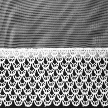 FIRANA GOTOWA NEL 350 X 145 CM BIAŁY