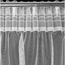 FIRANA GOTOWA NEL NA TAŚMIE 300 X 145 CM BIAŁY
