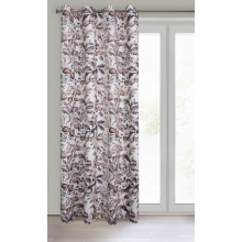 ZASŁONA GOTOWA HANA 140 X 250 CM BIAŁY