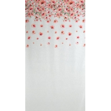 ZASŁONA GOTOWA OLIWIA NA TAŚMIE 140 X 270 CM BIAŁY