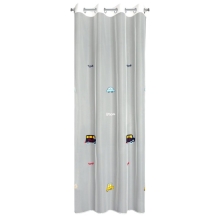 FIRANA GOTOWA ALVIN 140 X 250 CM BIAŁY