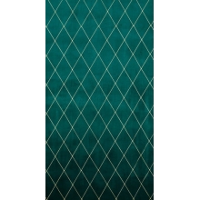 ZASŁONA DEKORACYJNA PIERRE CARDIN MARGO 140 X 250 CM TURKUSOWY