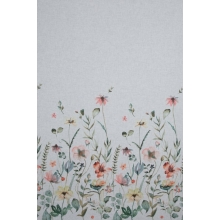 ZASŁONA GOTOWA DOLLY NA TAŚMIE 140 X 270 CM BIAŁY