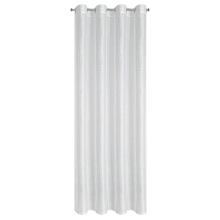 FIRANA GOTOWA SIBEL 140 X 250 CM BIAŁY