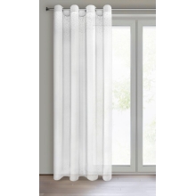 FIRANA GOTOWA MADIE 140 X 250 CM BIAŁY