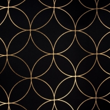 ZASŁONA GOTOWA ABELLA 135 X 250 CM CZARNY