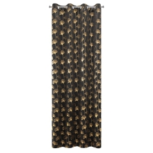 ZASŁONA GOTOWA CLARA 135 X 250 CM CZARNY