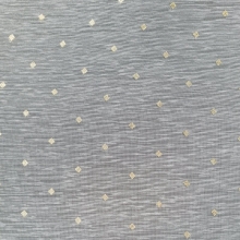 FIRANA GOTOWA SIBEL 140 X 250 CM BIAŁY