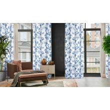 ZASŁONA GOTOWA CAREN 140 X 250 CM BIAŁY