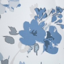 ZASŁONA GOTOWA CAREN 140 X 250 CM BIAŁY