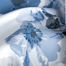 ZASŁONA GOTOWA CAREN 140 X 250 CM BIAŁY