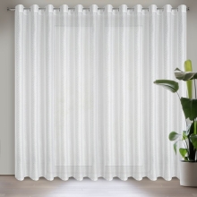 FIRANA GOTOWA SIBEL 300 X 250 CM BIAŁY