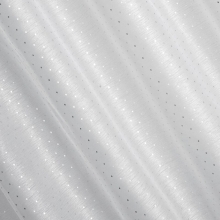 FIRANA GOTOWA SIBEL NA TAŚMIE 300 X 150 CM BIAŁY