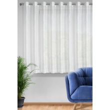 FIRANA GOTOWA SIBEL 300 X 160 CM BIAŁY