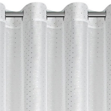 FIRANA GOTOWA SIBEL 300 X 160 CM BIAŁY