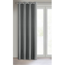 ZASŁONA GOTOWA RITA 140 X 250 CM SZARY
