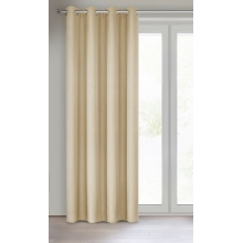 ZASŁONA GOTOWA RITA 140 X 250 CM BEŻOWY