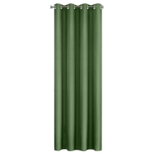 ZASŁONA GOTOWA RITA 140 X 250 CM CIEMNOZIELONY