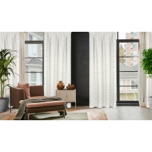 ZASŁONA GOTOWA MARIGOLD NA TAŚMIE 140 X 300 CM BIAŁY