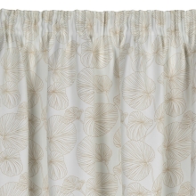 ZASŁONA GOTOWA MARIGOLD NA TAŚMIE 140 X 300 CM BIAŁY