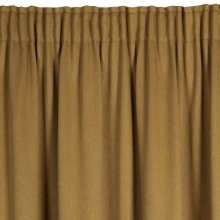 ZASŁONA GOTOWA CARLO NA TAŚMIE 130 X 300 CM MIODOWY