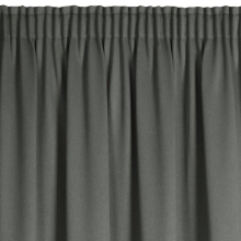 ZASŁONA GOTOWA CARLO NA TAŚMIE 130 X 300 CM POPIELATY