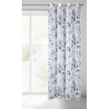 ZASŁONA GOTOWA NALA 135 X 250 CM BIAŁY