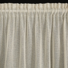 ZASŁONA GOTOWA EMILIA NA TAŚMIE 140 X 270 CM KREMOWY