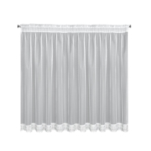 FIRANA GOTOWA SARI NA TAŚMIE 300 X 145 CM BIAŁY