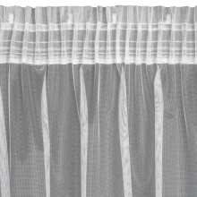 FIRANA GOTOWA SARI NA TAŚMIE 300 X 145 CM BIAŁY