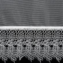 FIRANA GOTOWA SARI NA TAŚMIE 300 X 145 CM BIAŁY