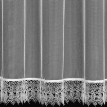 FIRANA GOTOWA SARI NA TAŚMIE 300 X 145 CM BIAŁY
